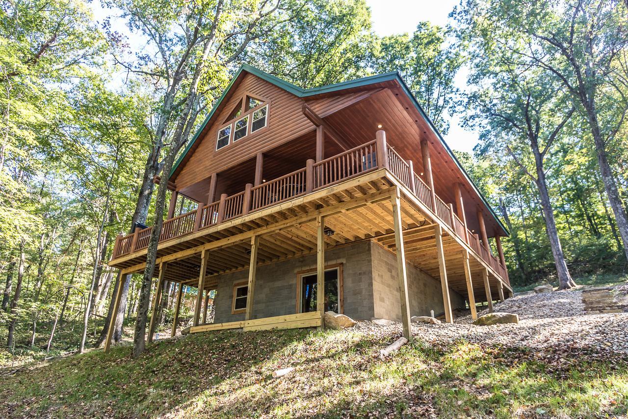 Hocking Hills Cabins & Resort Foxfire Logan Exterior photo